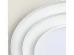 Plafón LED 32W Circular Metal Ø500 mm CCT Seleccionable Handen Telmor Blanco
