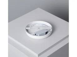 Plafón LED 12W Circular Metal Ø180 mm Design White 3000K Blanco Cálido