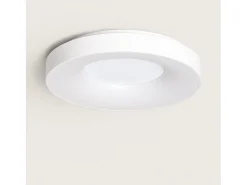 Plafón LED 24W Circular Metal CCT Seleccionable Bill Blanco