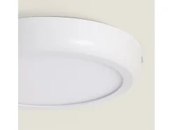Plafón LED 18W Circular Metal Ø225 mm Design White 5000K Blanco Frío