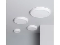 Plafón LED 18W Circular Metal Ø225 mm Design White 5000K Blanco Frío