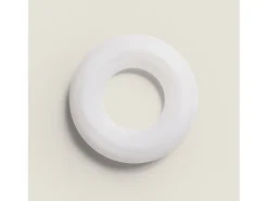 Plafón LED 24W Circular Metal Ø300 mm Kate Blanco
