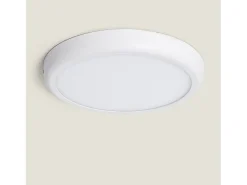 Plafón LED 24W Circular Metal Ø300 mm Design White 6000K Blanco Frío
