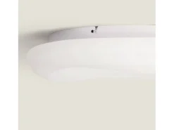 Plafón LED 48W Circular Metal Ø550 mm Kate Blanco