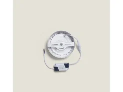 Plafón LED 6W Circular Metal Ø125 mm Design White 6000K Blanco Frío