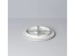 Plafón LED 24W Circular Metal Ø400 mm CCT Seleccionable Allharo Seleccionable (Cálido-Neutro-Frío)