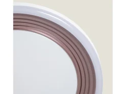 Plafón LED 24W Circular Metal Desse 2200K - 3000K - 4000K CCT