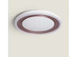 Plafón LED 24W Circular Metal Desse 2200K - 3000K - 4000K CCT