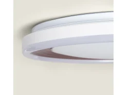 Plafón LED 24W Circular Metal Desse 2200K - 3000K - 4000K CCT