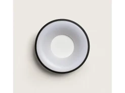 Plafón LED 20W Circular Metal Ø300 mm CCT Seleccionable Jacob Negro