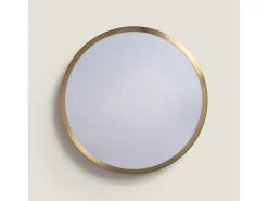 Plafón LED 18W Circular Metal Ø300 mm CCT Seleccionable Haydn Dorado
