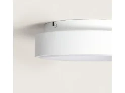 Plafón LED 20W Circular Metal Ø300 mm CCT Seleccionable Jacob Blanco