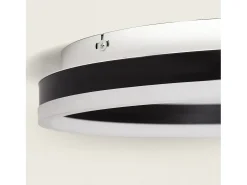 Plafón LED 24W Circular Metal CCT Seleccionable Zuse 2200K - 3000K - 4000K CCT