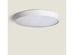 Plafón LED 30W Circular Metal Ø400 mm CCT Seleccionable Hidria Blanco