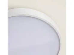 Plafón LED 30W Circular Metal Ø400 mm CCT Seleccionable Hidria Blanco