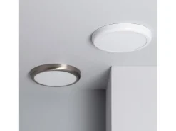 Plafón LED 24W Circular Metal Ø300 mm Design White 4000K Blanco Neutro