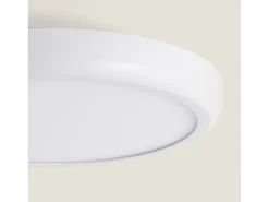 Plafón LED 24W Circular Metal Ø300 mm Design White 4000K Blanco Neutro