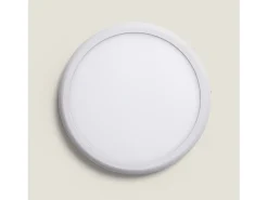 Plafón LED 24W Circular Metal Ø300 mm Design White 4000K Blanco Neutro