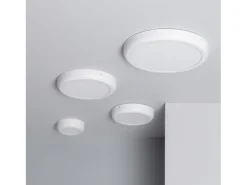 Plafón LED 6W Circular Metal Ø125 mm Design White 4000K Blanco Neutro
