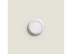 Plafón LED 6W Circular Metal Ø125 mm Design White 4000K Blanco Neutro