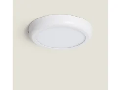 Plafón LED 18W Circular Metal Ø225 mm Design White 6000K Blanco Frío