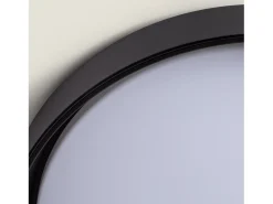 Plafón LED 30W Circular Metal Ø550 mm CCT Seleccionable Big Broadway Negro