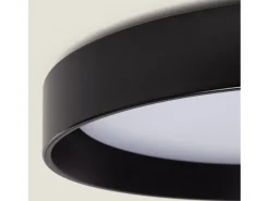 Plafón LED 30W Circular Metal Ø550 mm CCT Seleccionable Big Broadway Negro
