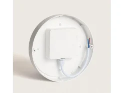 Plafón LED 25W Circular para Exterior Ø175 mm IP65 con Detector de Movimiento White 6500K Blanco Frío