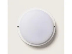 Plafón LED 25W Circular para Exterior Ø175 mm IP65 con Detector de Movimiento White 6500K Blanco Frío
