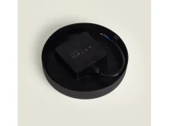 Plafón LED 25W Circular para Exterior Ø175 mm IP65 Black 6500K Blanco Frío