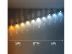 Plafón LED 48W Circular Superslim CCT Seleccionable Ø600 mm Seleccionable (Cálido-Neutro-Frío)