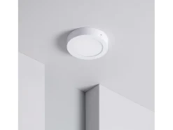 Plafón LED 12W Circular SwitchCCT Seleccionable Ø170 mm Regulación Compatible con Mando RF V2 Seleccionable (Cálido-Neutro-Frío)