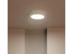 Plafón LED 12W Circular SwitchCCT Seleccionable Ø170 mm Regulación Compatible con Mando RF V2 Seleccionable (Cálido-Neutro-Frío)