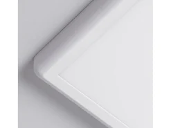 Plafón LED 18W Cuadrado Metal 225x225 mm Design White 2900K - 3200K Blanco Cálido
