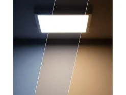 Plafón LED 24W Cuadrado Superslim CCT Seleccionable 280x280 mm Seleccionable (Cálido-Neutro-Frío)
