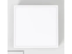 Plafón LED 30W Cuadrado Superslim CCT Seleccionable 400x400 mm Seleccionable (Cálido-Neutro-Frío)