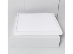 Plafón LED 30W Cuadrado Superslim CCT Seleccionable 400x400 mm Seleccionable (Cálido-Neutro-Frío)