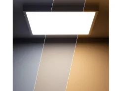 Plafón LED 30W Cuadrado Superslim CCT Seleccionable 400x400 mm Seleccionable (Cálido-Neutro-Frío)