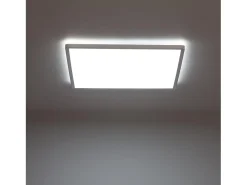 Plafón LED 24W Cuadrado SwitchCCT Seleccionable 420x420 mm Doble Cara Seleccionable (Cálido-Neutro-Frío)