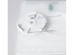 Plafón LED 24W Cuadrado SwitchCCT Seleccionable 420x420 mm Doble Cara Seleccionable (Cálido-Neutro-Frío)