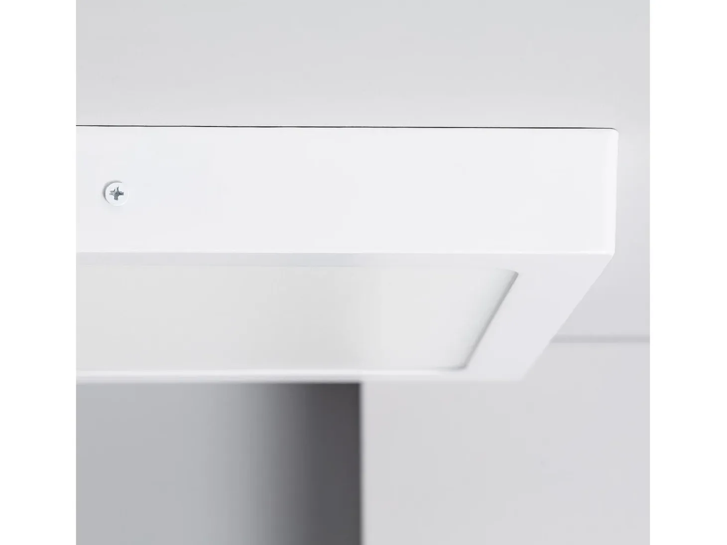 Plafón LED 24W Cuadrado 301x301 mm 3000K Blanco Cálido