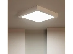 Plafón LED 24W Cuadrado 301x301 mm 3000K Blanco Cálido