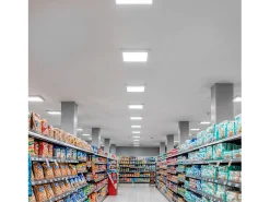 Plafón LED 24W Cuadrado 301x301 mm 4000K Blanco Neutro