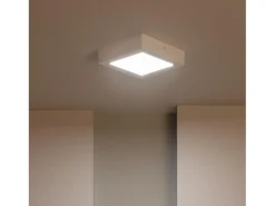 Plafón LED 12W Cuadrado 170x170 mm 5000K Blanco Frío