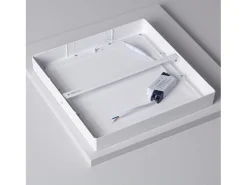 Plafón LED 24W Cuadrado 301x301 mm 5000K Blanco Frío
