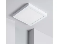 Plafón LED 24W Cuadrado 301x301 mm 5000K Blanco Frío