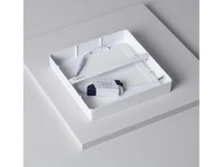 Plafón LED 18W Cuadrado 225x225 mm 6000K Blanco Frío