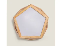 Plafón LED 20W Madera CCT Seleccionable Altigen Madera
