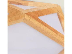 Plafón LED 20W Madera CCT Seleccionable Altigen Madera