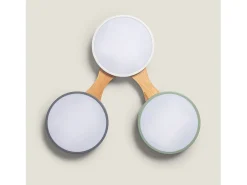 Plafón LED 30W Madera y Metal CCT Seleccionable Sams Multicolor